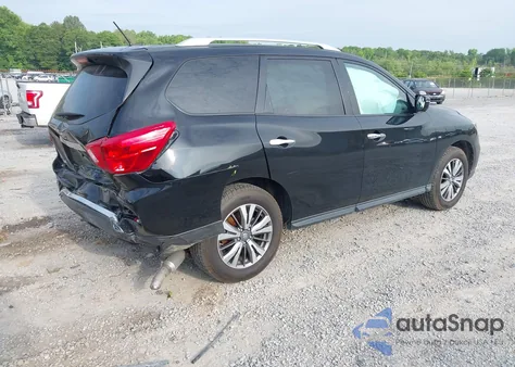 2018 Nissan Pathfinder S/Sv/Sl/Platinum из США, поврежденный, VIN 5N1DR2MN6JC635258